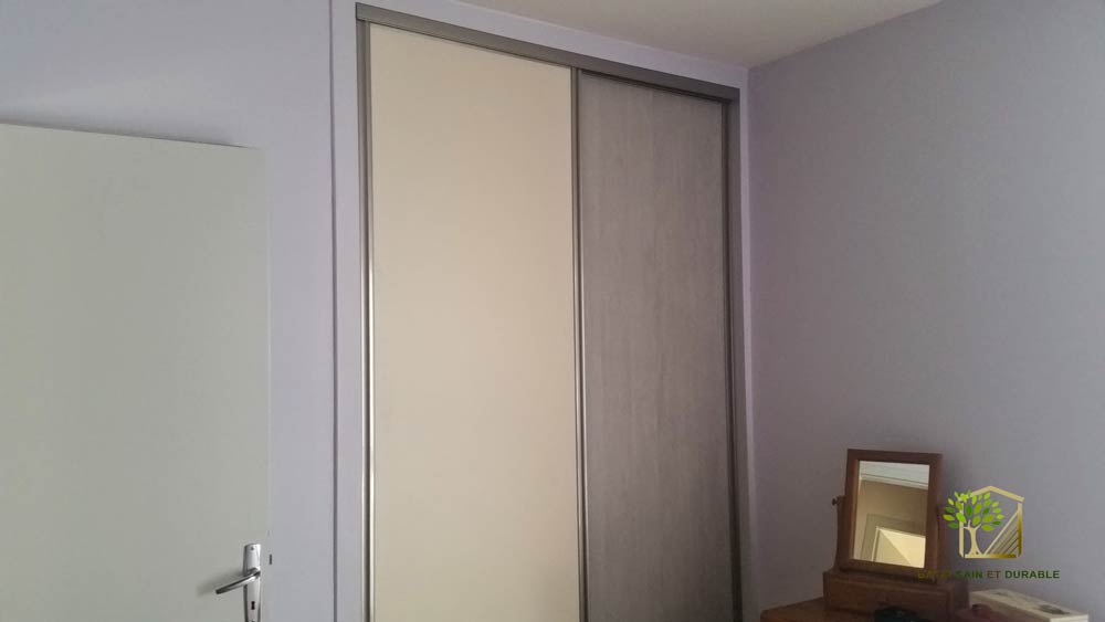 RÃ©fection d'une chambre