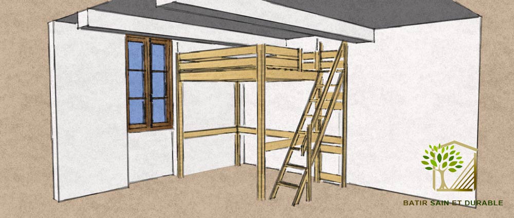 Conception d'une Mezzanine