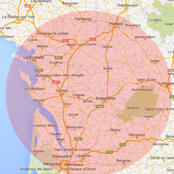 Zone gÃ©ographique d'intervention