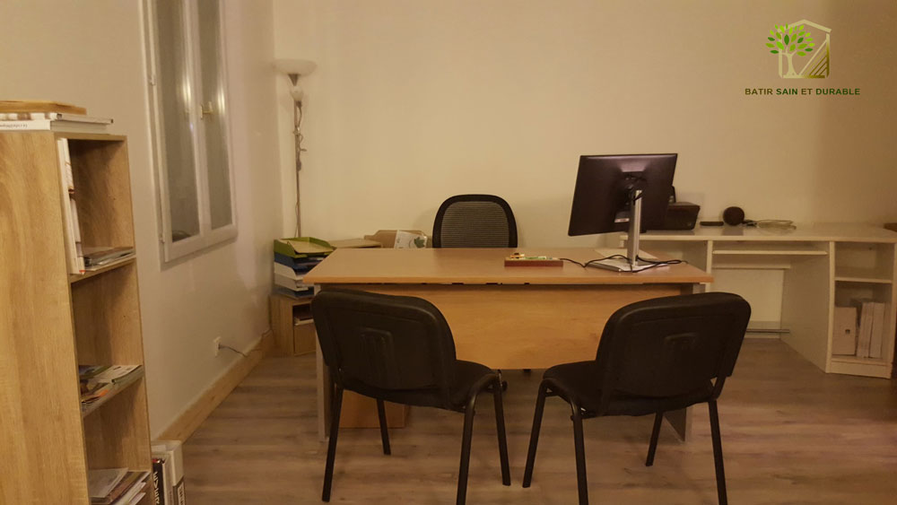 RÃ©novation d'un bureau professionnel