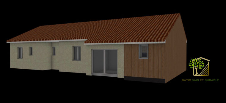 Extension bois dâ€™une maison individuelle