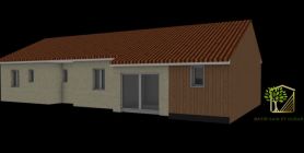 Extension bois dâ€™une maison individuelle