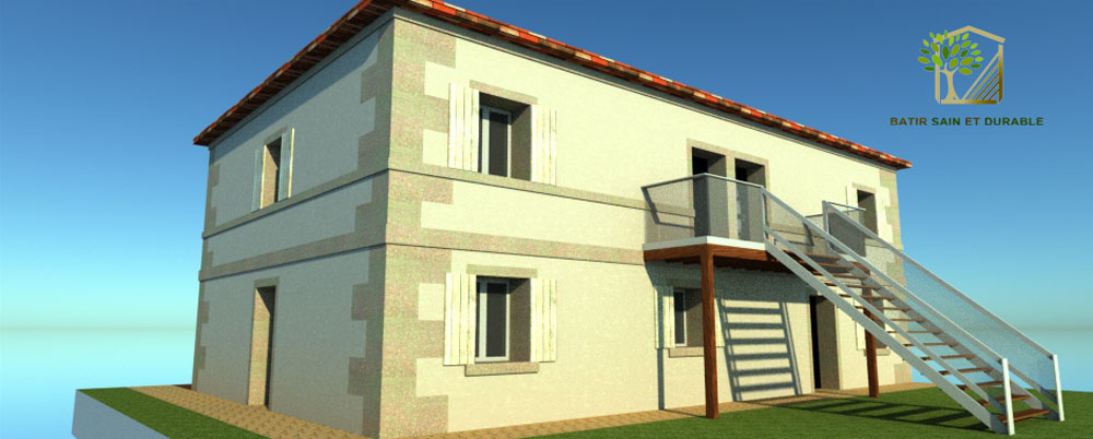 Transformation dâ€™une grange en immeuble collectif