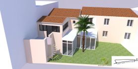 Extension en bois dâ€™une maison individuelle