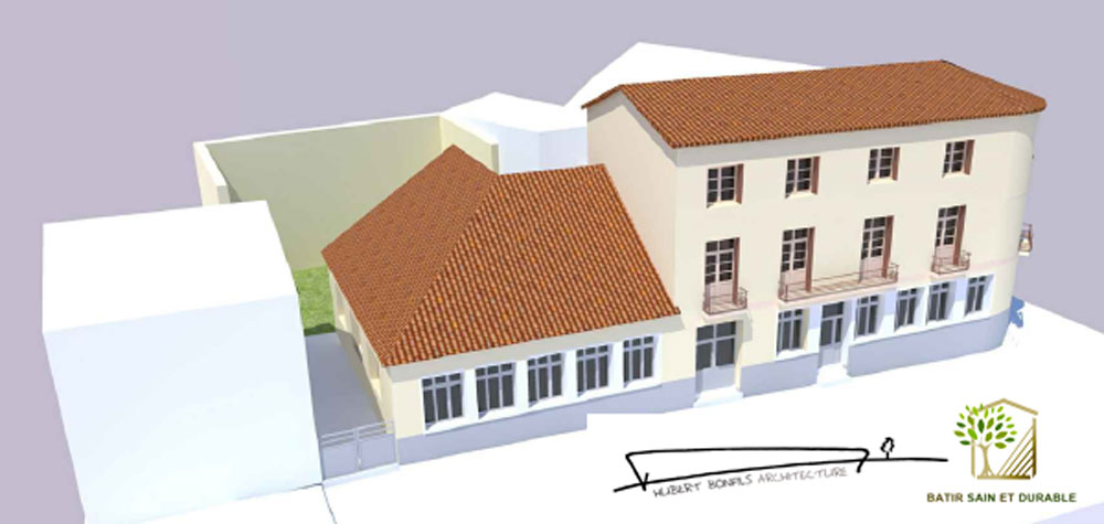 Transformation dâ€™un hÃ´tel en maison dâ€™habitation