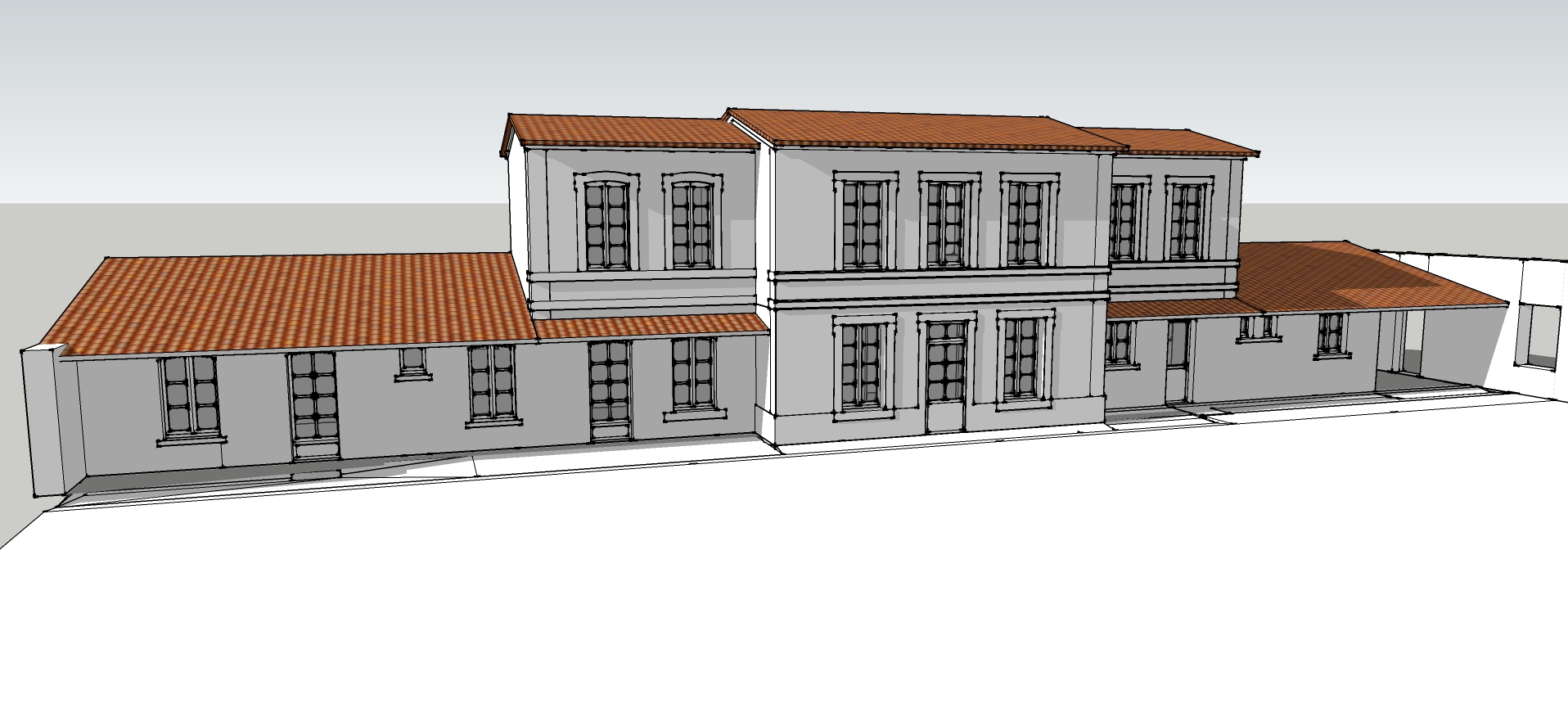 Extension et surÃ©lÃ©vation dâ€™une maison de caractÃ¨re