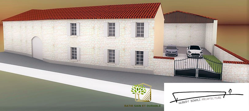 Extension dâ€™une maison de bourg