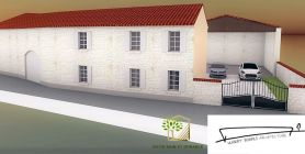 Extension dâ€™une maison de bourg