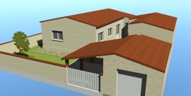 Extension d'une maison individuelle et CrÃ©ation d'un garage 