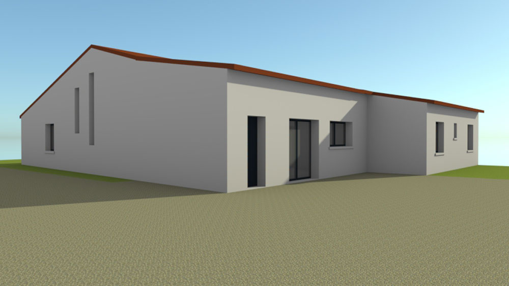 RÃ©novation et extension d'une maison individuelle 
