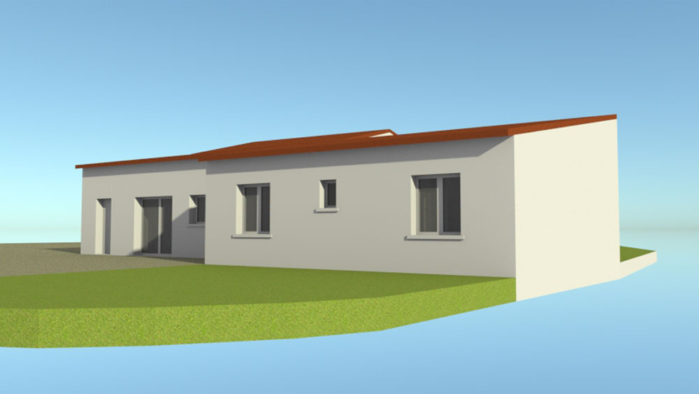 RÃ©novation et extension d'une maison individuelle 