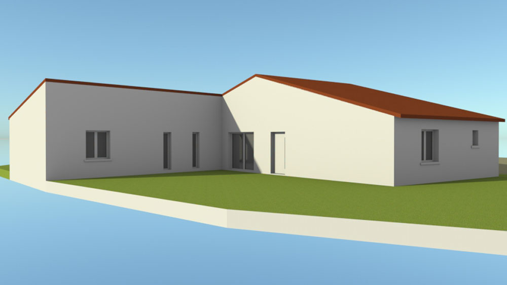 RÃ©novation et extension d'une maison individuelle 