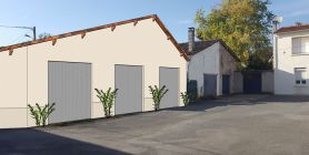 Construction de 3 garages