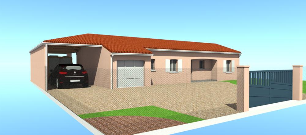 Construction dâ€™un auvent