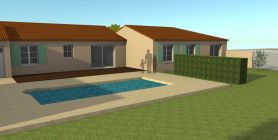 Extension d'une maison individuelle et CrÃ©ation d'une salle de loisirs
