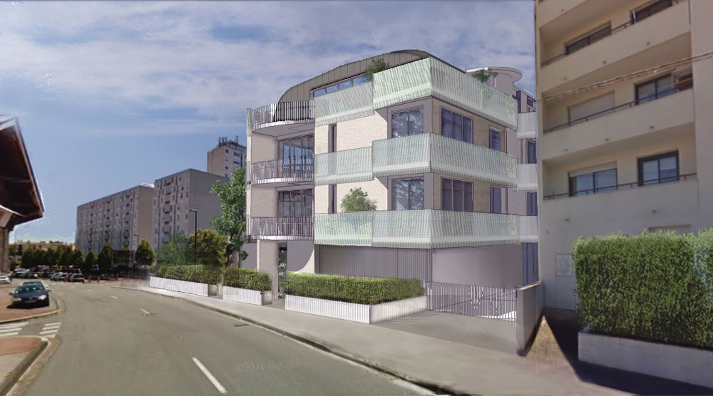 Construction dâ€™un immeuble de 12 logements
