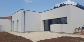 Construction dâ€™une maison contemporaine toit terrasse