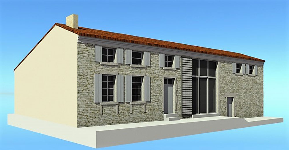 RÃ©novation et amÃ©nagement d'une longÃ¨re