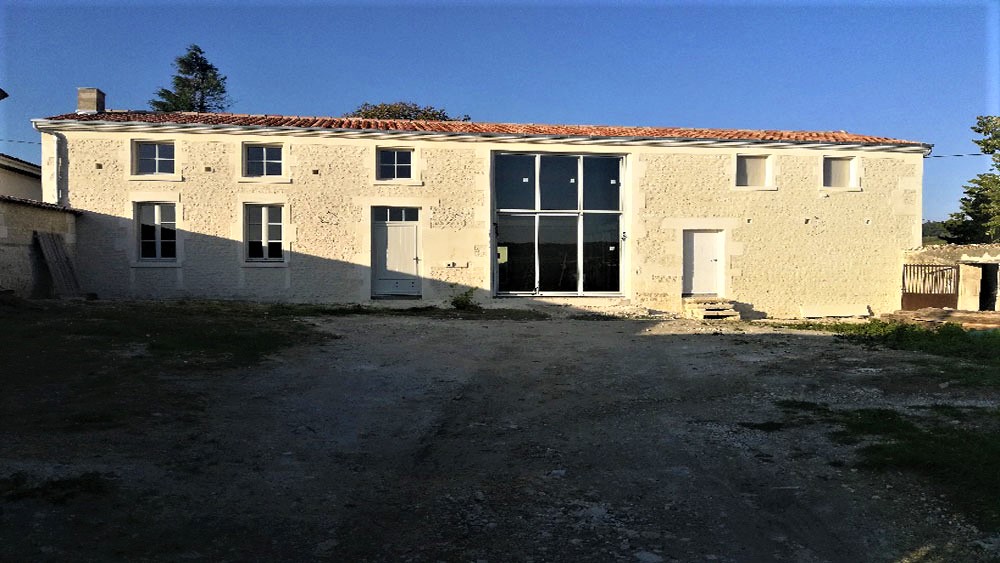 RÃ©novation et amÃ©nagement d'une longÃ¨re