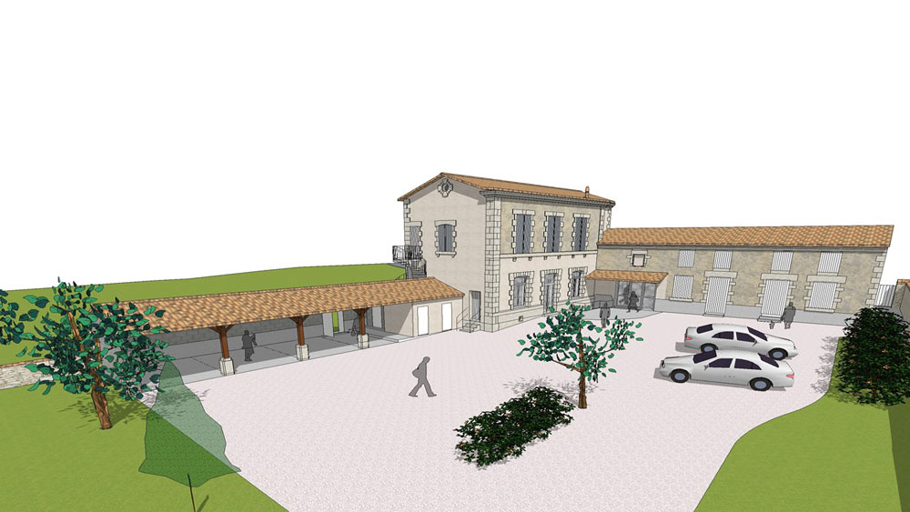 RÃ©novation d'une salle communale