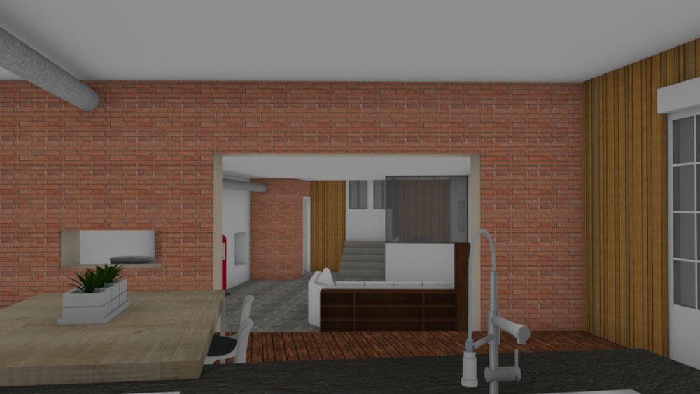 AmÃ©nagement intÃ©rieur type loft