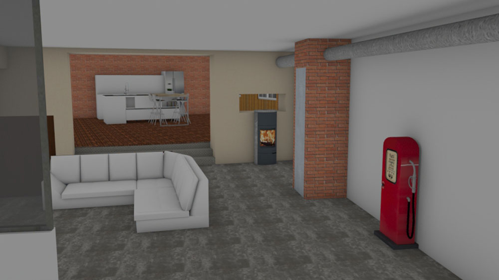 AmÃ©nagement intÃ©rieur type loft