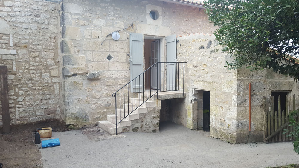 RÃ©habilitation d'une ancienne bÃ¢tisse en logements d'urgences