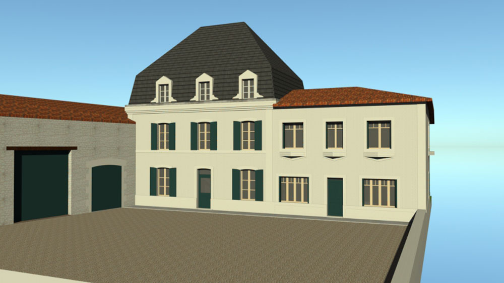 RÃ©novation d'un ensemble immobilier