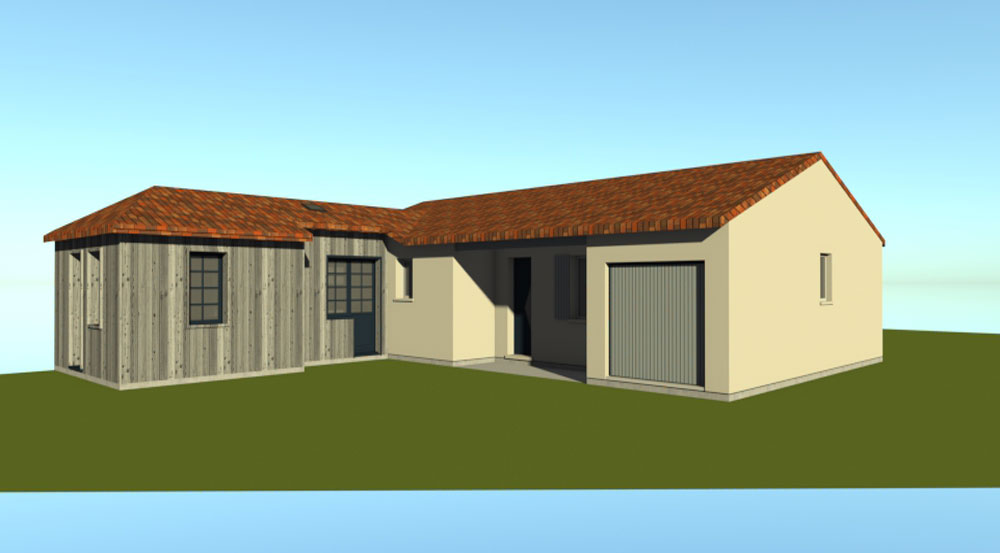 Extension et RÃ©novation - CrÃ©ation de 2 studios