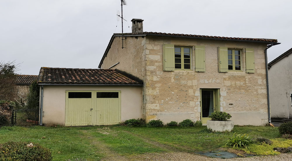 RÃ©novation d'une maison de bourg