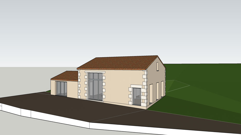 RÃ©novation d'une grange