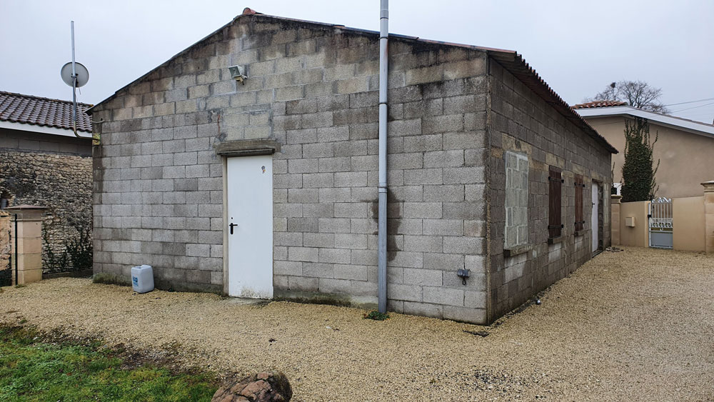 RÃ©novation d'une dÃ©pendance