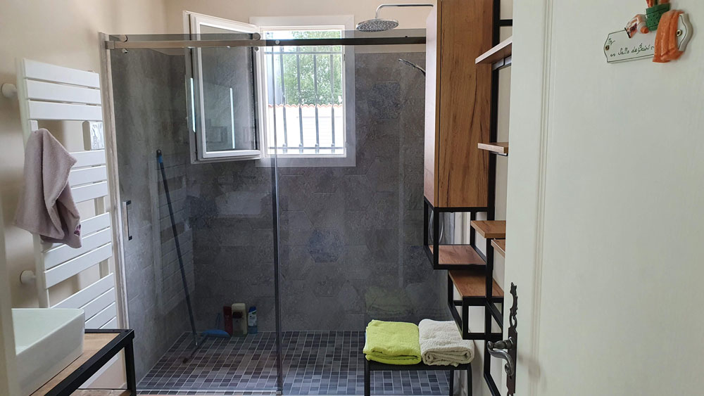 RÃ©fection complÃ¨te d'une salle de bain