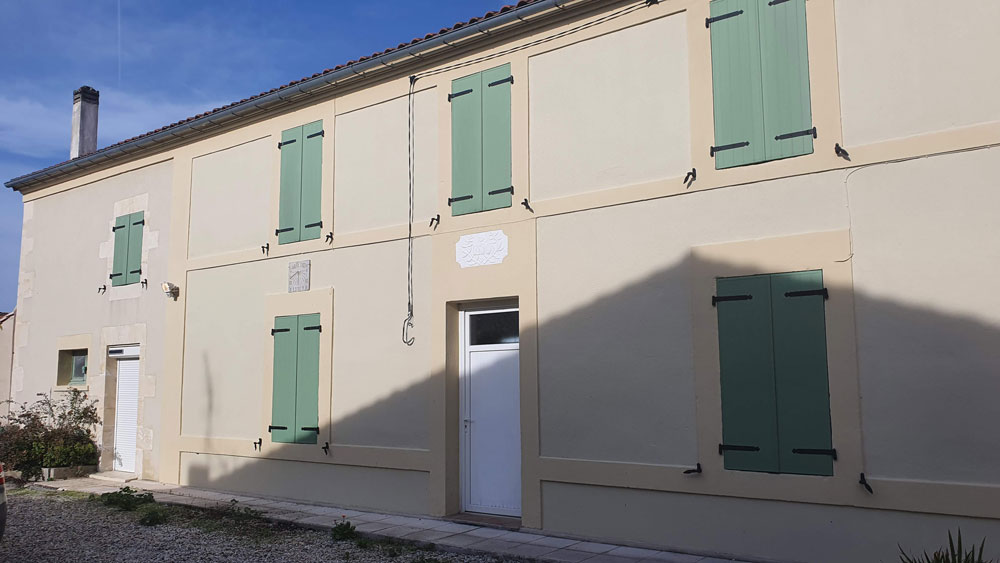 RÃ©novation d'une maison charentaise - rÃ©sidence secondaire