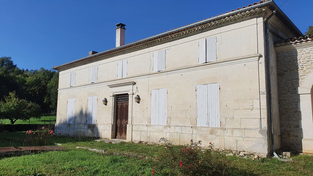 RÃ©novation de l'Ã©tage d'une maison charentaise