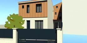 CrÃ©ation d'un studio - AmÃ©nagement de la faÃ§ade