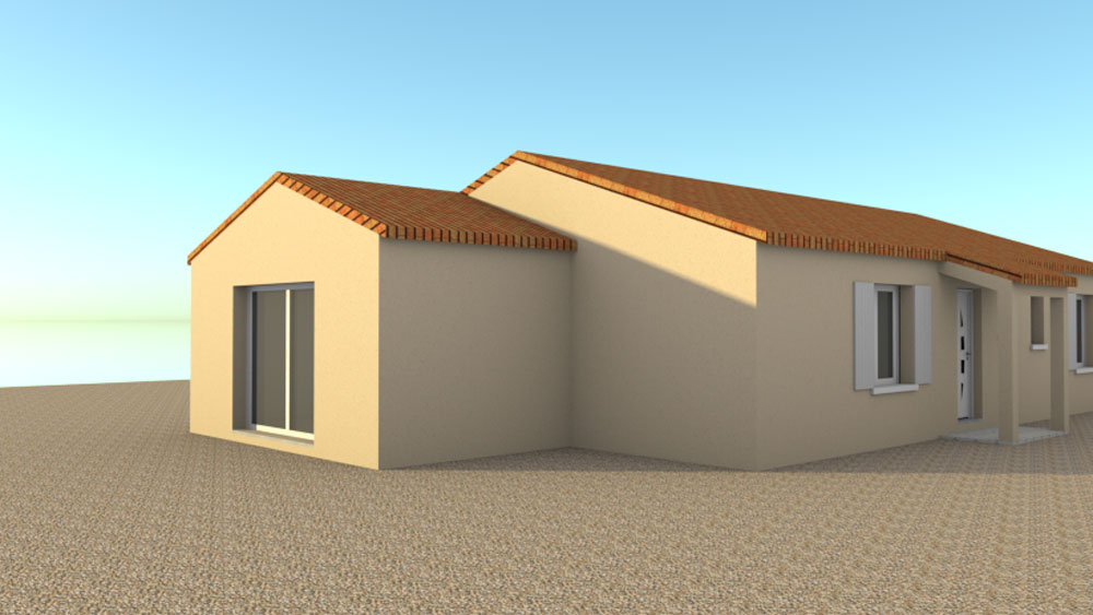 Transformation du garage en bureau