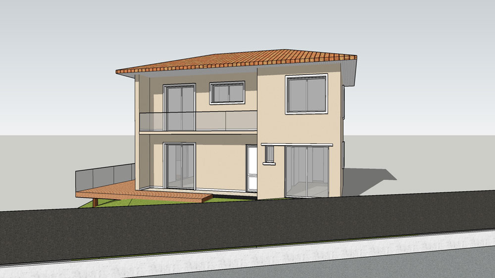 RÃ©novation d'une maison des annÃ©es 60 sur sous-sol